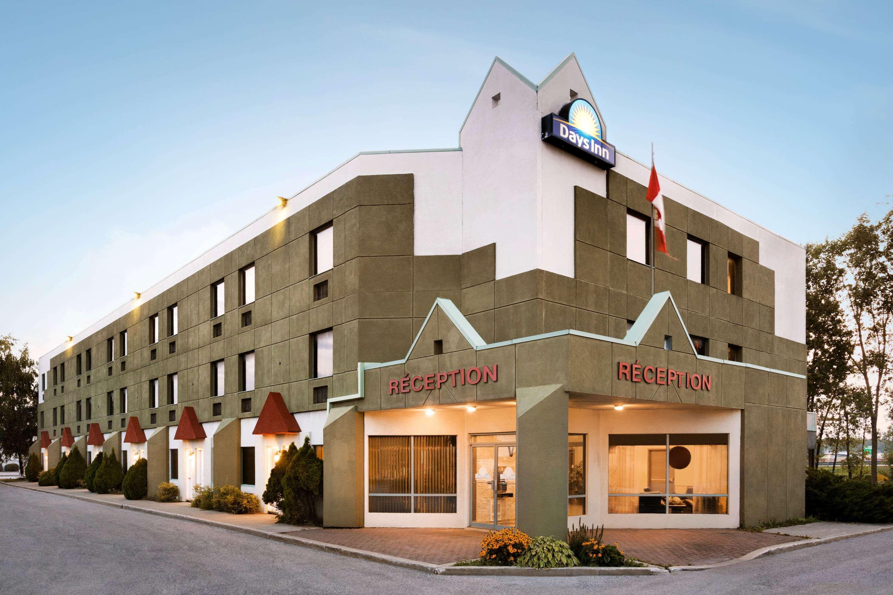 Days Inn By Wyndham Ste. Helene-De-Bagot Sainte-Helene-de-Bagot Exterior foto