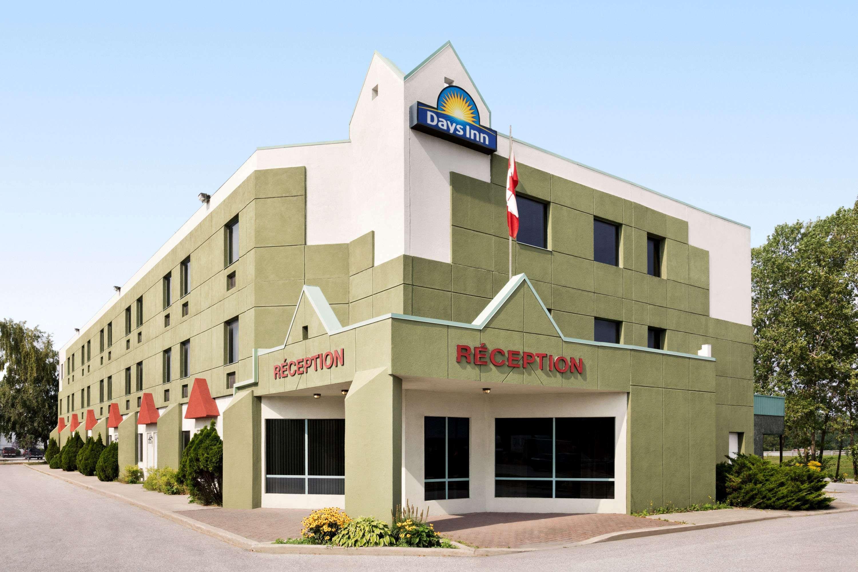 Days Inn By Wyndham Ste. Helene-De-Bagot Sainte-Helene-de-Bagot Exterior foto
